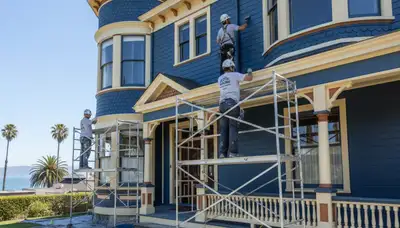 San Francisco, CA painting contractor serving homes and businesses with professional interior and exterior painting