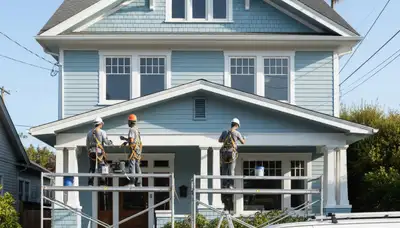 Painting contractor in San Francisco, CA serving homes and businesses with professional painting services