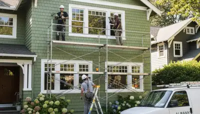 San Francisco, CA painters providing professional residential and commercial painting services