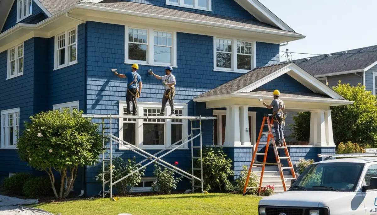 San Francisco, CA painting contractor serving residential and commercial interior and exterior projects