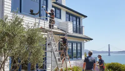 San Francisco, CA painting contractor for interior and exterior house painting services