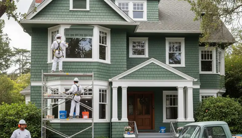 Painting contractor serving San Francisco, CA for interior and exterior home painting services