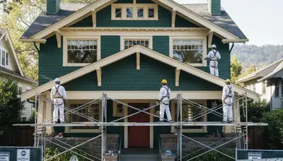 San Francisco, CA painting contractor serving homes and businesses with professional painting services