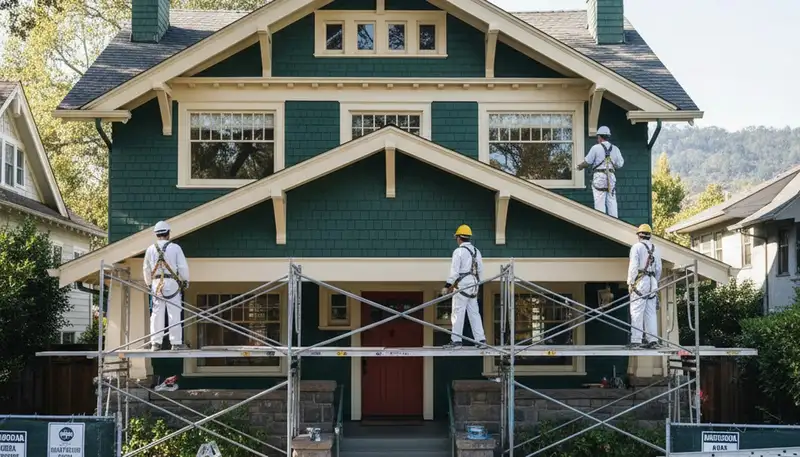 San Francisco, CA painting contractor serving homes and businesses with professional painting services