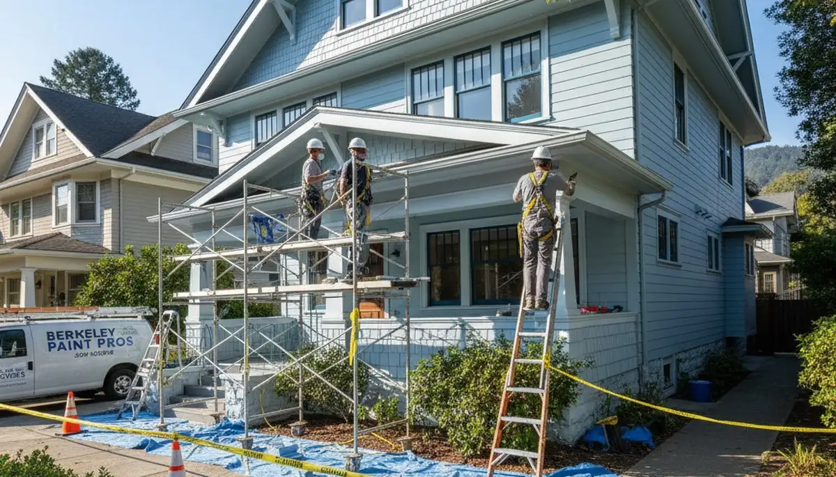 San Francisco, CA painting company serving homes with professional interior and exterior painting services
