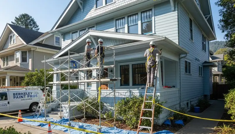 San Francisco, CA painting company serving homes with professional interior and exterior painting services