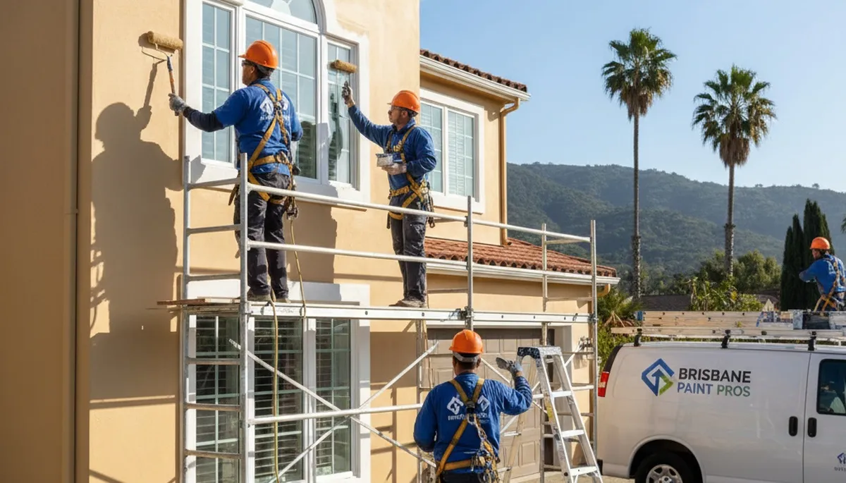Painting contractor in San Francisco, CA providing professional interior and exterior painting services