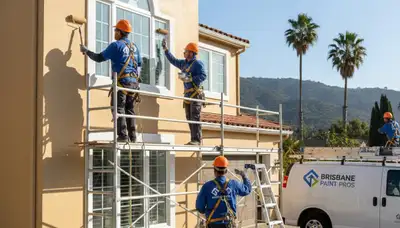 Painting contractor in San Francisco, CA providing professional interior and exterior painting services