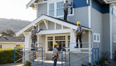 San Francisco, CA painting contractor for residential and commercial interior and exterior projects