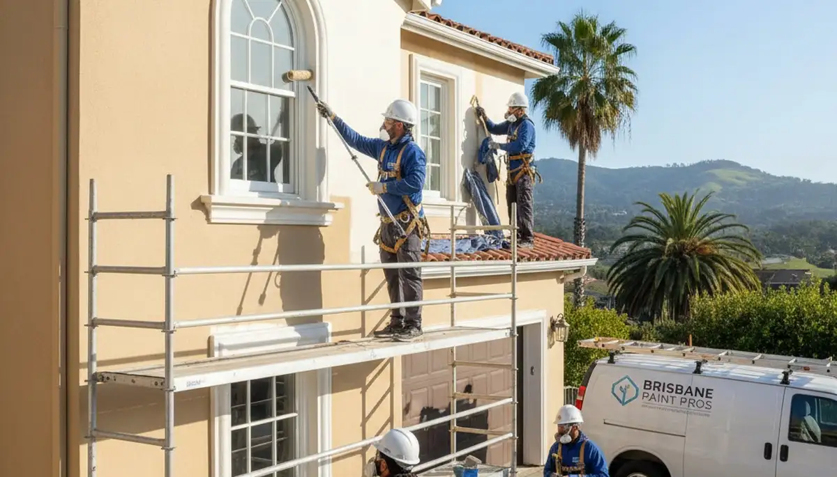 San Francisco, CA painting contractor for interior and exterior house painting services
