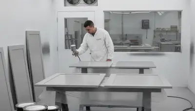 Cabinet painting service in San Francisco, CA for durable, moisture-resistant kitchen finishes