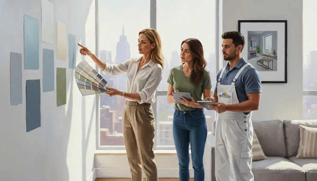 San Francisco Paint Pros offering expert color consultation for Bay Area homes and businesses