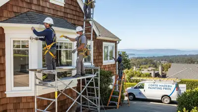 Painting contractor in San Francisco, CA providing professional interior and exterior painting services