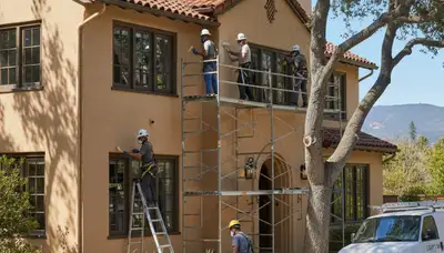 San Francisco, CA painting contractor for residential and commercial interior painting services
