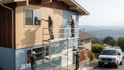San Francisco, CA painting contractor serving residential and commercial interior and exterior projects
