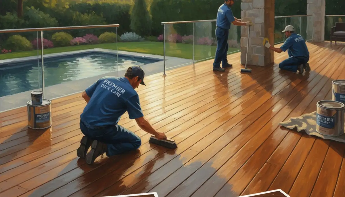 Deck sealing service in San Francisco, CA by San Francisco Paint Pros
