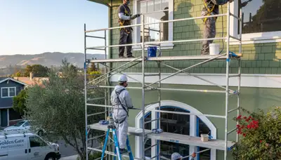 San Francisco, CA painting contractor for residential and commercial interior and exterior painting services