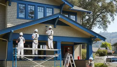 San Francisco, CA painting contractors for interior and exterior home painting services