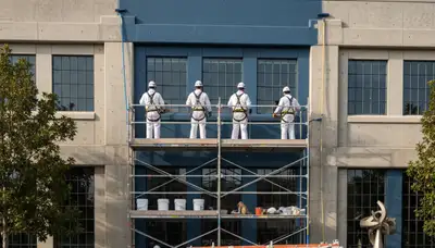 San Francisco, CA painting contractor serving homes and businesses with professional interior and exterior painting
