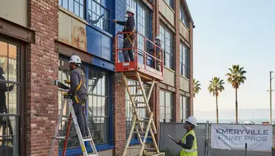 San Francisco, CA painting contractors serving homes and businesses with professional interior and exterior painting