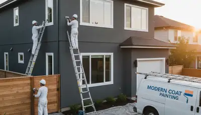 San Francisco exterior house painting by pros using weather-resistant coatings for coastal homes