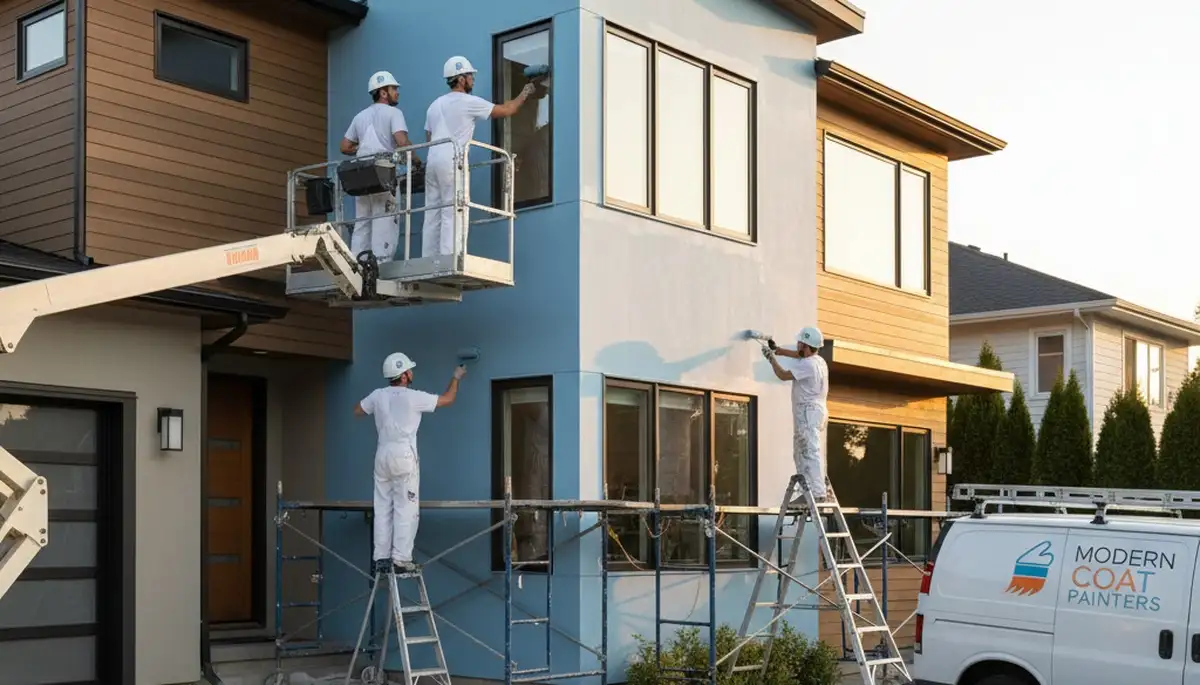 San Francisco exterior house painting service for weather-resistant home protection