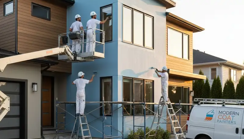 San Francisco exterior house painting service for weather-resistant home protection