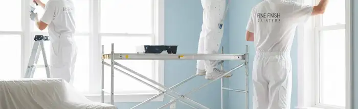 San Francisco, CA painting company hero image for professional residential and commercial painting services