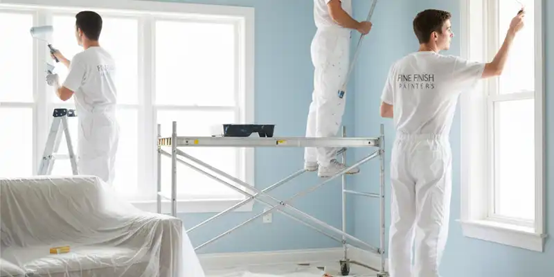 San Francisco, CA painting company hero image for professional residential and commercial painting services