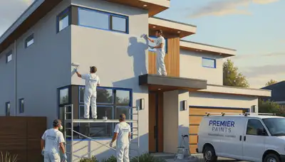 San Francisco house painting service for coastal homes with durable exterior finishes