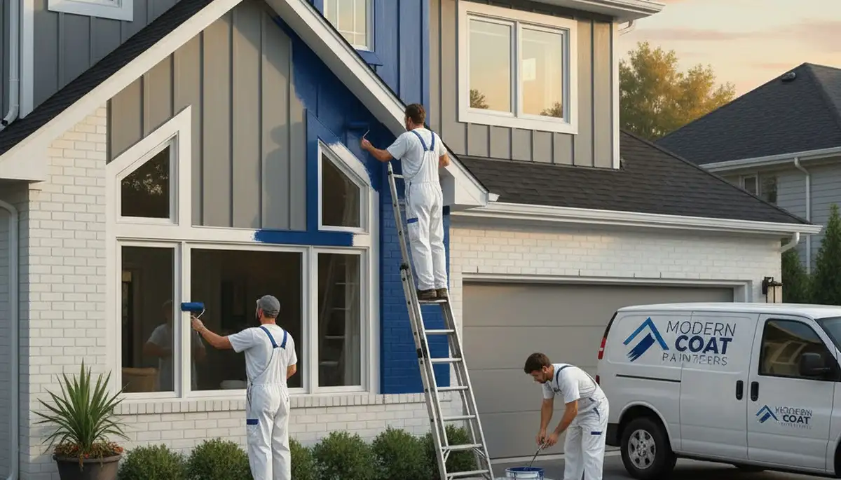 San Francisco house painting for coastal homes, boosting curb appeal and weather protection