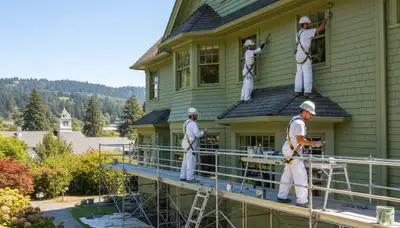 San Francisco, CA painting contractor for professional interior and exterior house painting