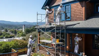 San Francisco, CA painting contractor serving homes and businesses with professional interior and exterior painting