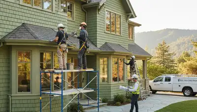San Francisco, CA painters providing professional interior and exterior painting services