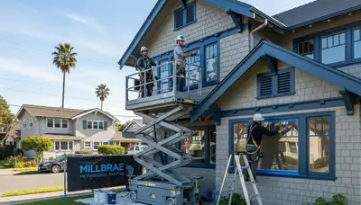 Painting contractor serving San Francisco, CA with professional interior and exterior painting services