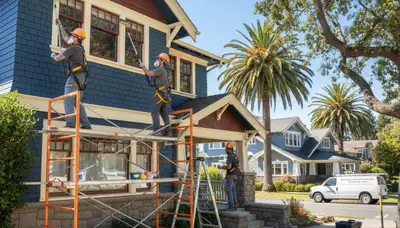 San Francisco, CA painting contractor for residential and commercial interior and exterior painting services