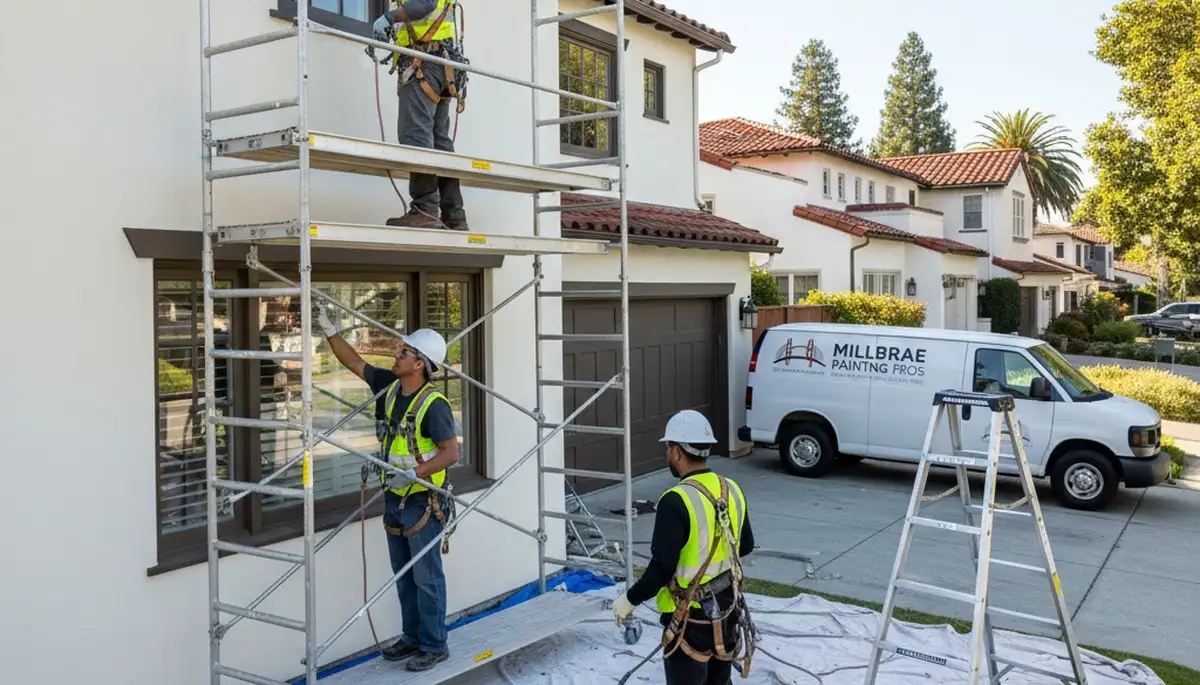 San Francisco, CA painting contractor for interior and exterior home painting services