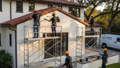 Painting contractor serving San Francisco, CA for residential and commercial interior painting projects