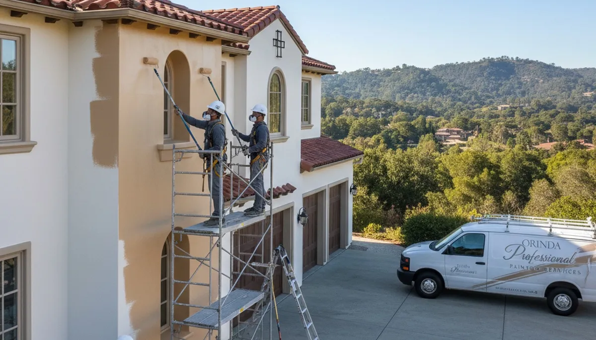 San Francisco, CA painting contractor providing interior and exterior house painting services
