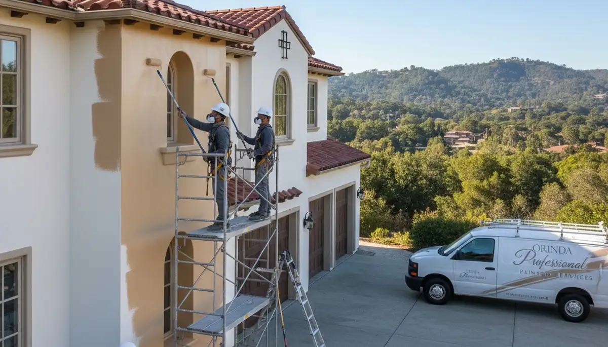 San Francisco, CA painting contractor providing interior and exterior house painting services