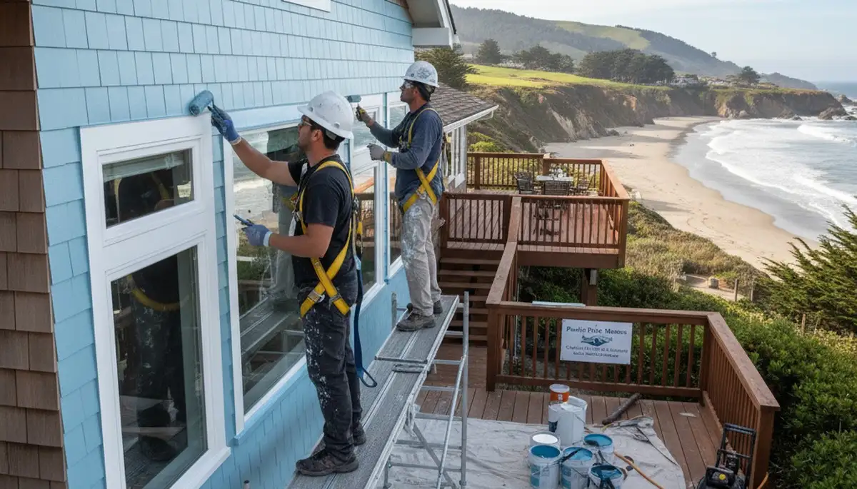 Painting contractor in San Francisco, CA serving residential and commercial properties
