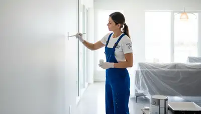 Paint touch-up service in San Francisco, CA for seamless wall finish matching and surface protection