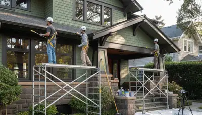 San Francisco, CA painting contractor serving homes and businesses with professional interior and exterior painting
