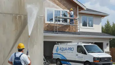 San Francisco pressure cleaning service for exterior surfaces to remove fog, salt, and moisture buildup