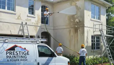 San Francisco pressure cleaning service protecting painted surfaces from fog, salt air, and moisture