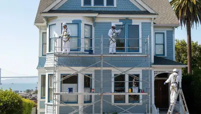 San Francisco, CA painting contractor for residential and commercial interior and exterior painting services