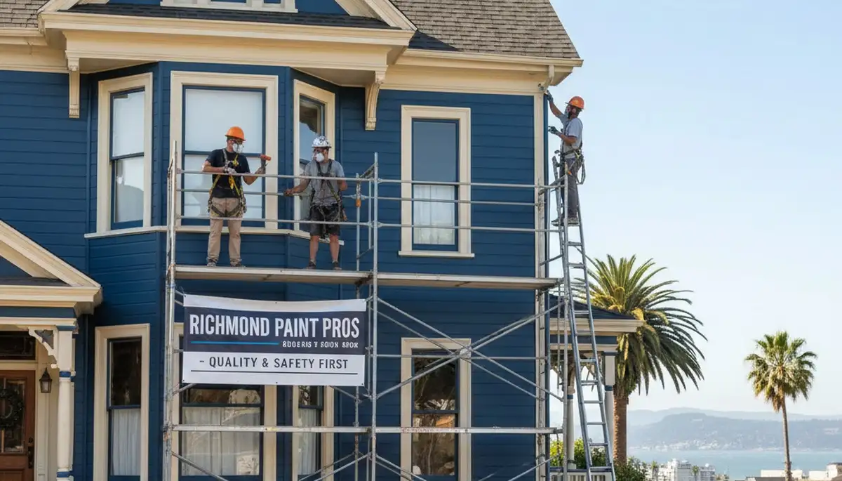 San Francisco, CA painting contractor serving residential and commercial interior and exterior projects