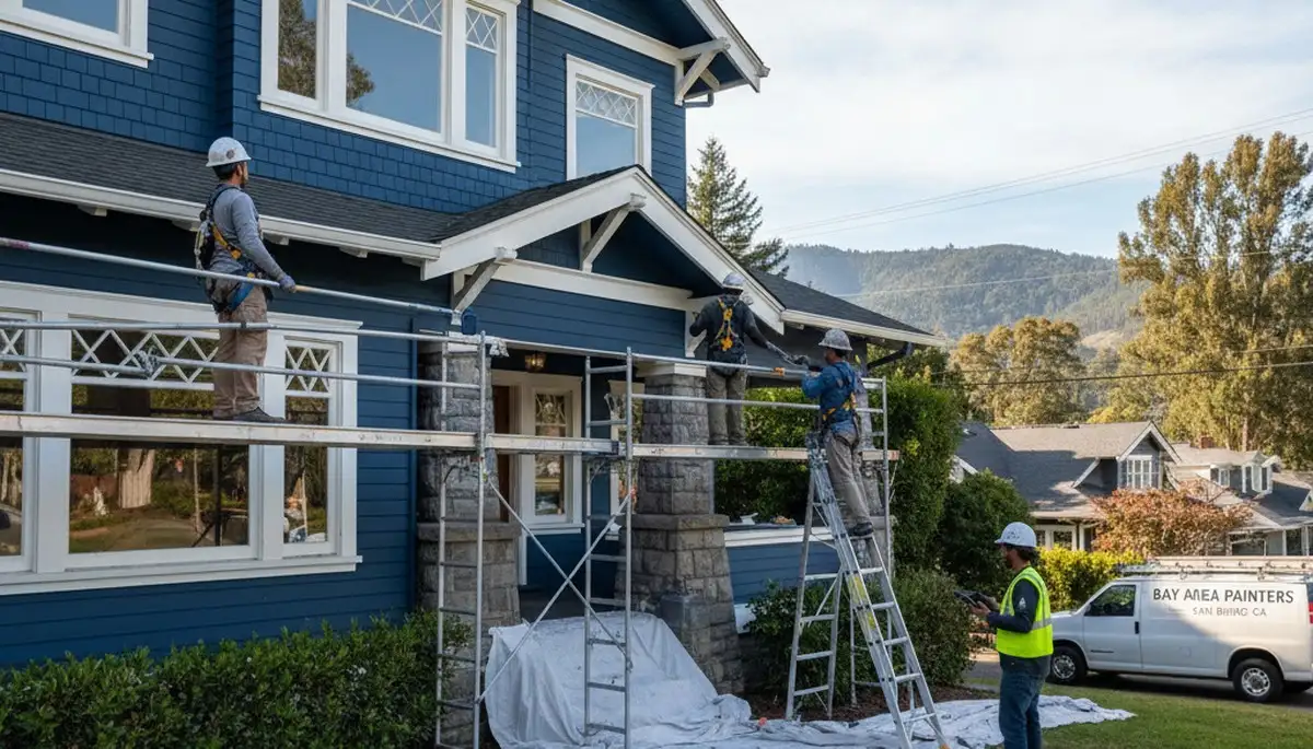 Painting contractor in San Francisco, CA serving homes and businesses with expert interior and exterior painting