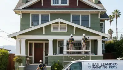 San Francisco, CA painting contractor for interior and exterior house painting services