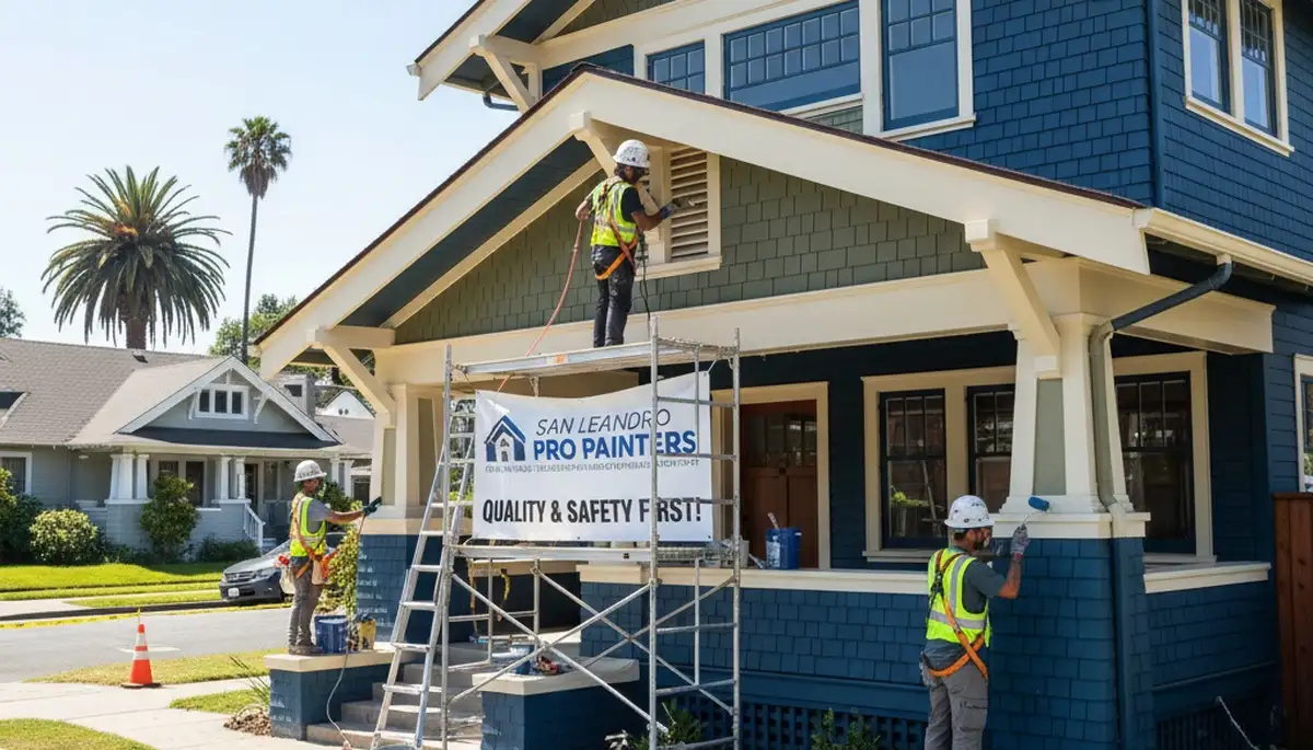 San Francisco, CA painting contractor for residential and commercial interior exterior painting services